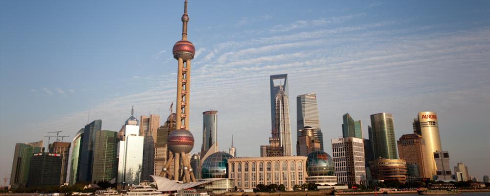 Pudong Skyline